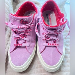 Converse  Pink Hello Kitty Sneakers